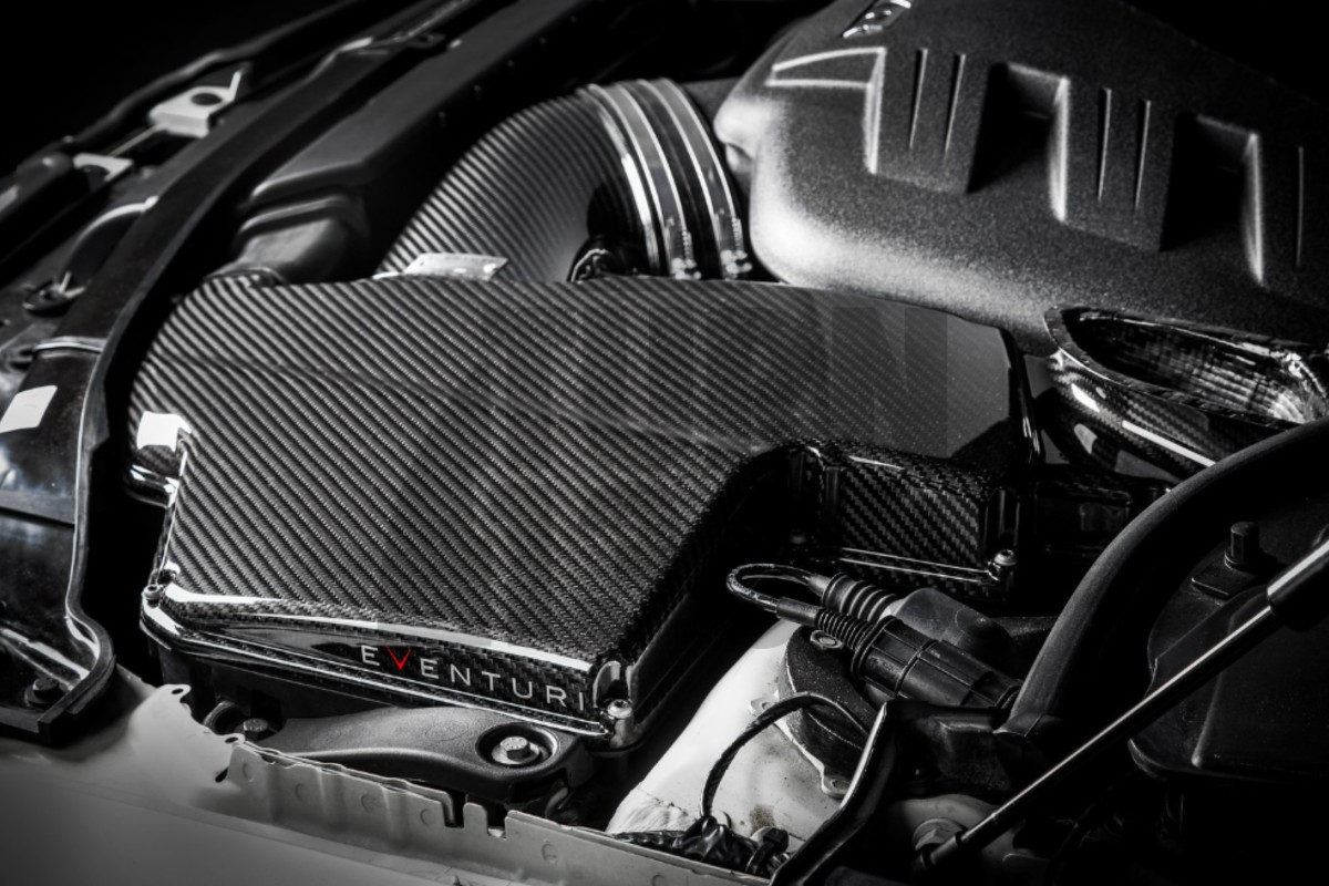 Eventuri Coperchio airbox in fibra di carbonio per BMW M3 E9x