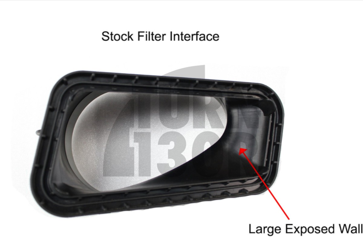 Sistema di aspirazione Eventuri in fibra di carbonio per BMW M3 E9x