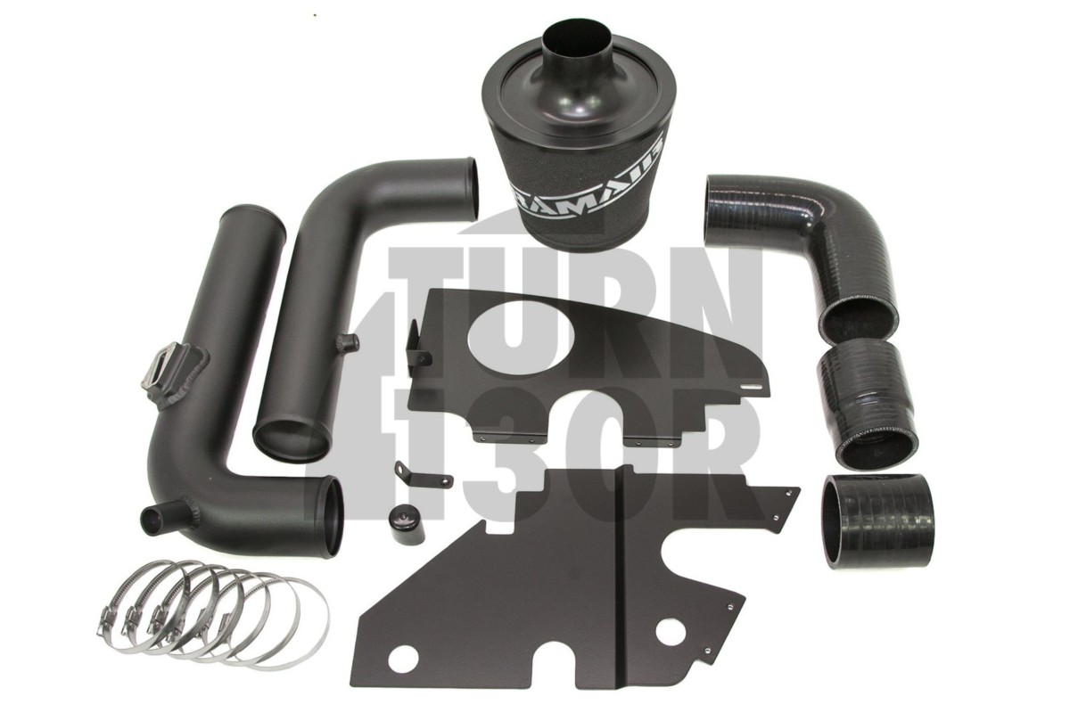 Presa daria Ramair sovradimensionata progettata per Golf 5 GTI, S3 8P, Leon 2 Cupra, Scirocco R e Golf 6 R 2.0 TFSI