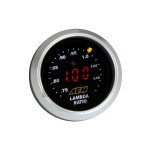 Indicatore del rapporto aria-carburante a banda larga di AEM UEGO Indicatore del rapporto aria-carburante a banda larga di AEM UEGO