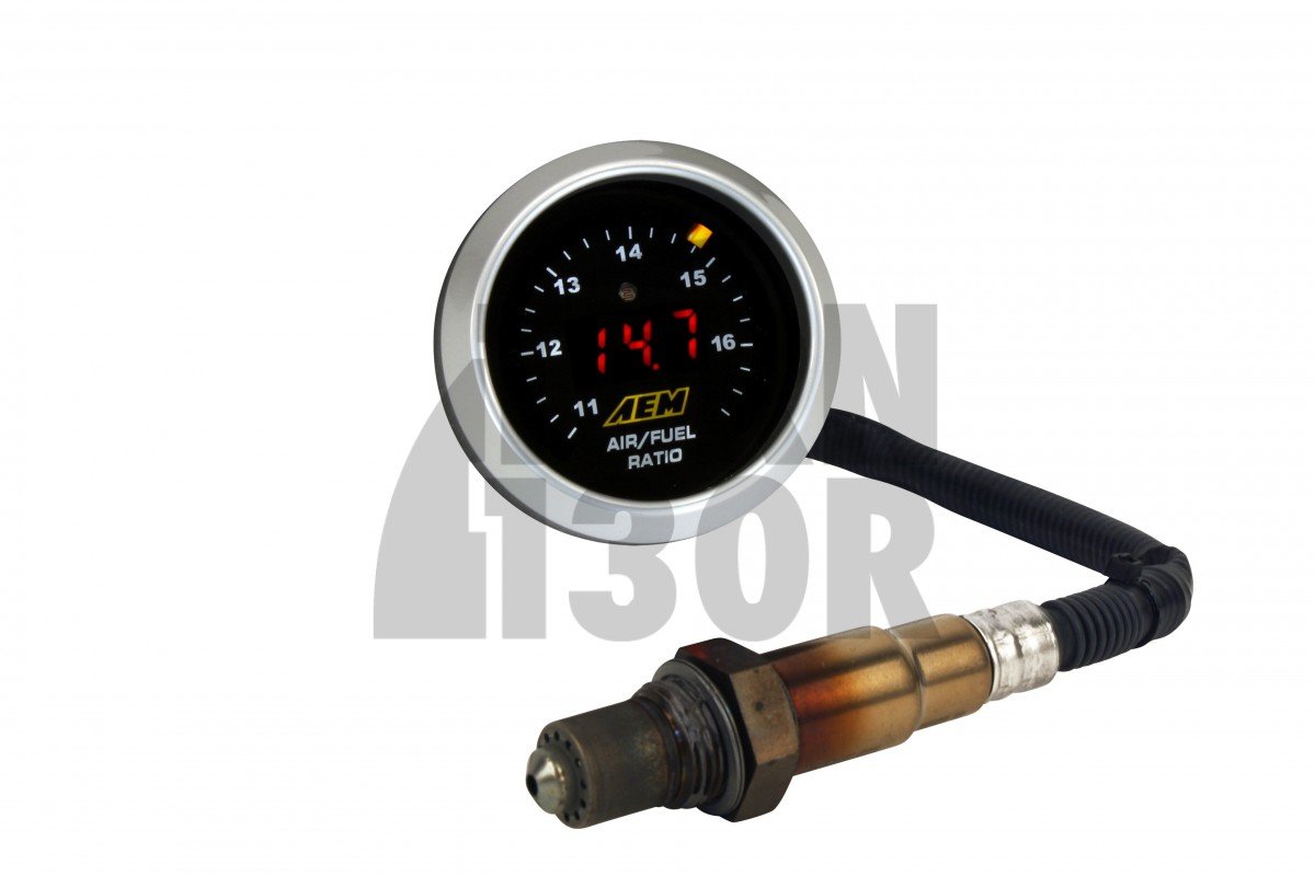 Indicatore del rapporto aria-carburante a banda larga di AEM UEGO Indicatore del rapporto aria-carburante a banda larga di AEM UEGO