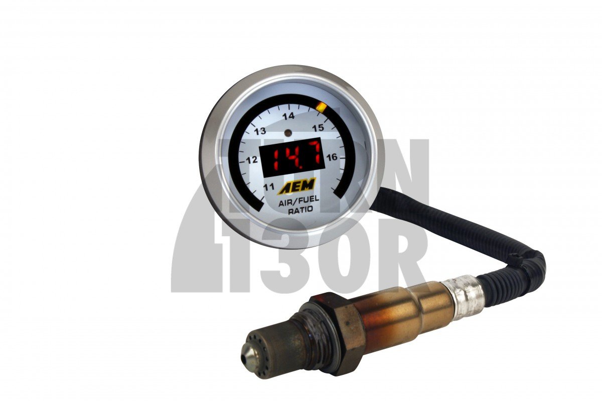 Indicatore del rapporto aria-carburante a banda larga di AEM UEGO Indicatore del rapporto aria-carburante a banda larga di AEM UEGO