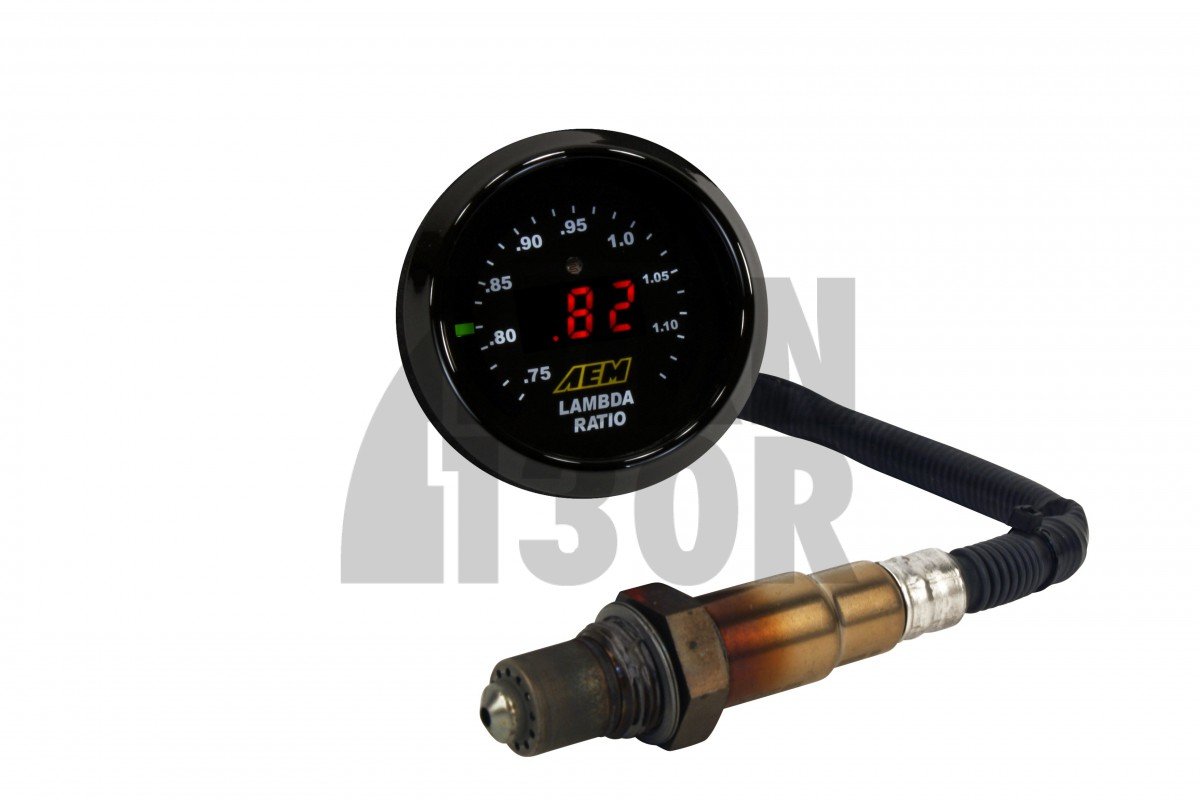 Indicatore del rapporto aria-carburante a banda larga di AEM UEGO Indicatore del rapporto aria-carburante a banda larga di AEM UEGO