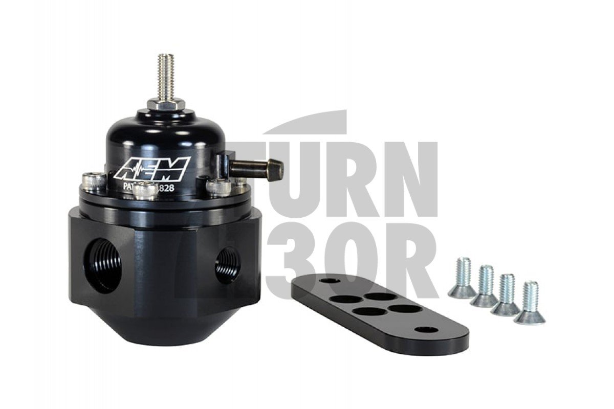 Regolatore universale regolabile della pressione del carburante AEM Regolatore universale regolabile della pressione del carburante AEM