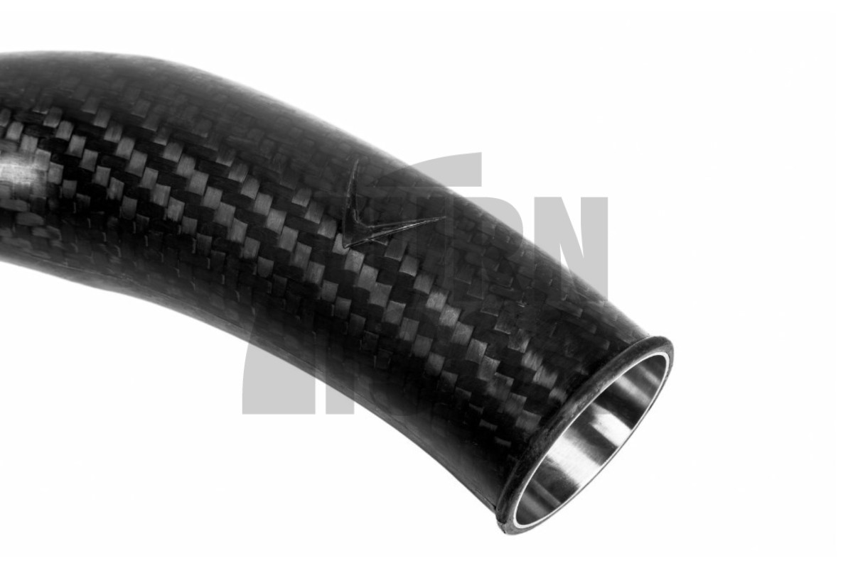 Tubi di sovralimentazione in carbonio Eventuri per BMW M3 F80 / M4 F8x / M2 Comp F87