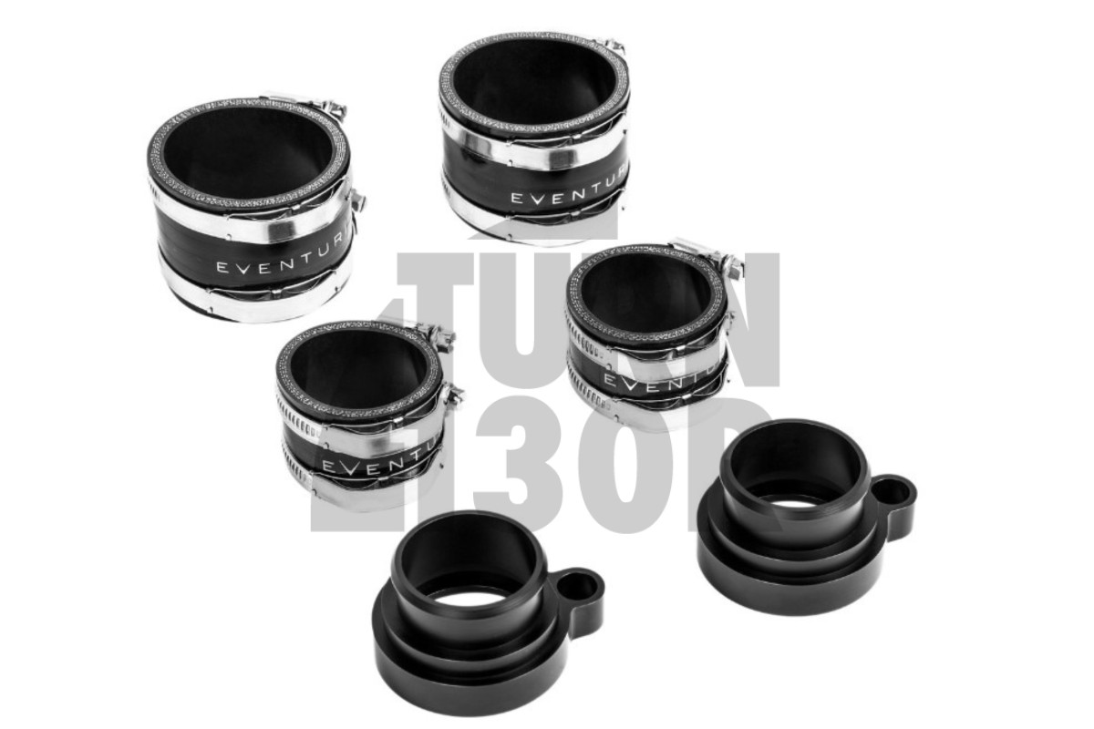 Tubi di sovralimentazione in carbonio Eventuri per BMW M3 F80 / M4 F8x / M2 Comp F87