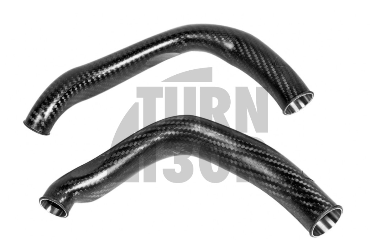 Tubi di sovralimentazione in carbonio Eventuri per BMW M3 F80 / M4 F8x / M2 Comp F87