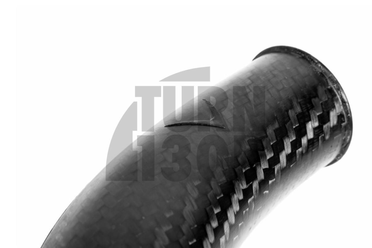 Tubi di sovralimentazione in carbonio Eventuri per BMW M3 F80 / M4 F8x / M2 Comp F87