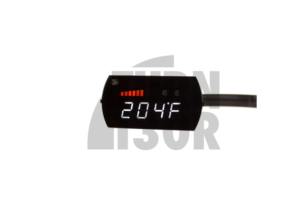 Indicatore di sfiato digitale per Mercedes C63 AMG W205 P3 Gauges