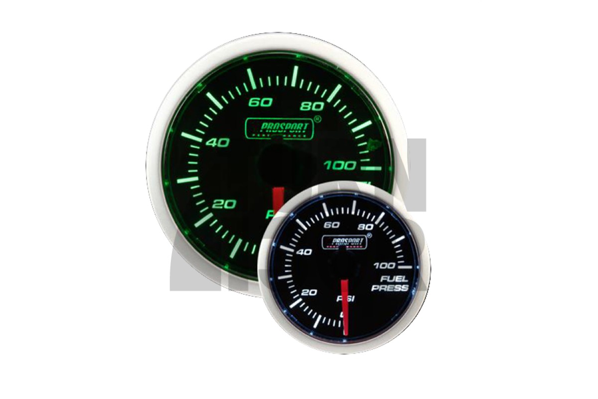 Manometro pressione carburante 52 mm Prosport