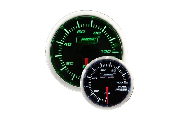 Manometro pressione carburante 52 mm Prosport