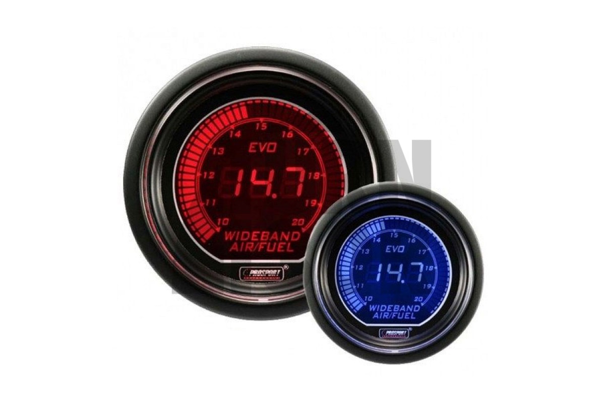 Kit Evo Wideband AFR rosso/blu Prosport