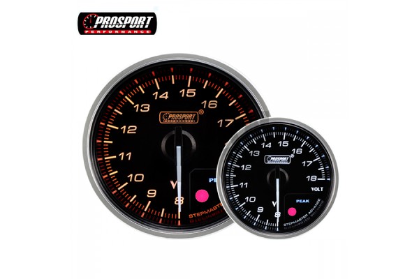 Calibro da 52 mm rosso/bianco Volt Prosport Supreme