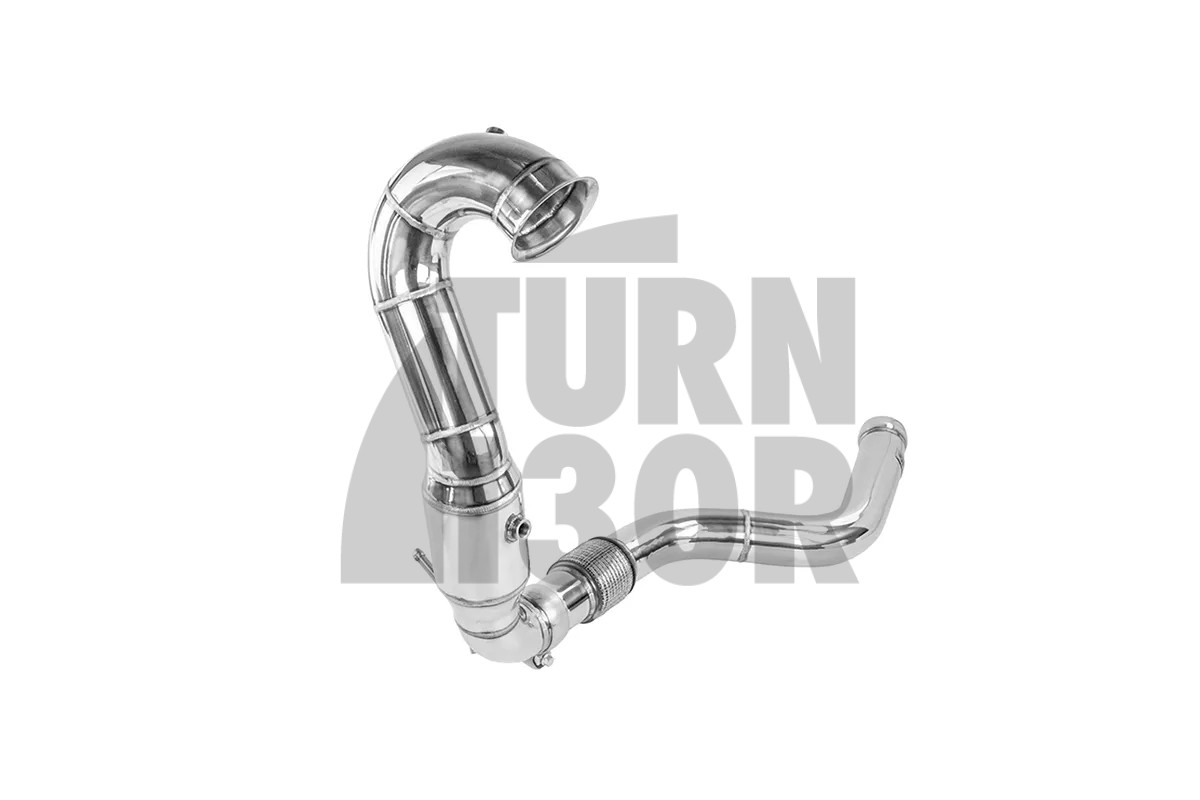 Alpha Competition Sports Catalyst Downpipe A45 AMG W176 / CLA 45 AMG