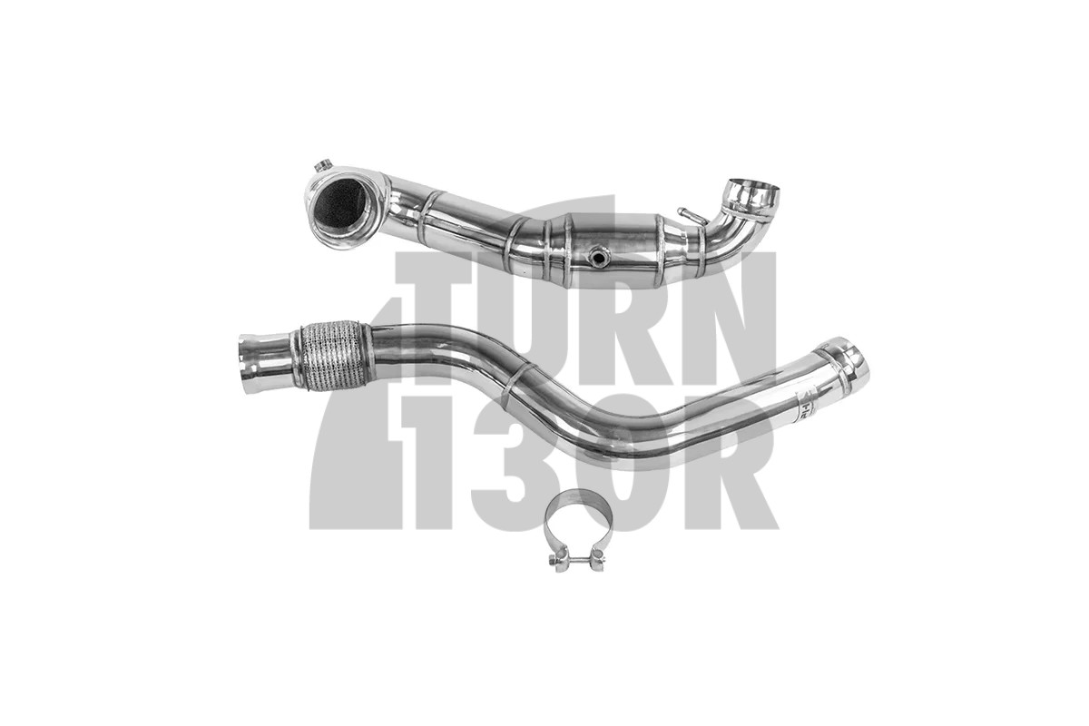 Alpha Competition Sports Catalyst Downpipe A45 AMG W176 / CLA 45 AMG