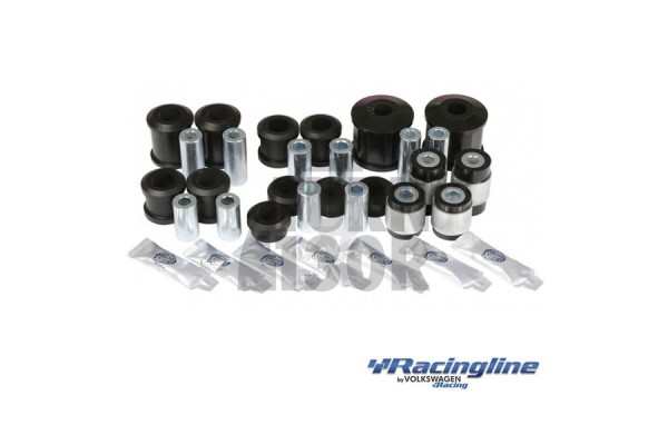 Kit boccole posteriori Racingline Golf 5 GTI / R32 / S3 8P / Leon 2 e Golf 6 GTI / R