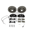 Kit Big Brake 330 mm per Audi S1 / Polo GTI / Ibiza Cupra Racingline