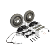 Kit Big Brake 330 mm per Audi S1 / Polo GTI / Ibiza Cupra Racingline