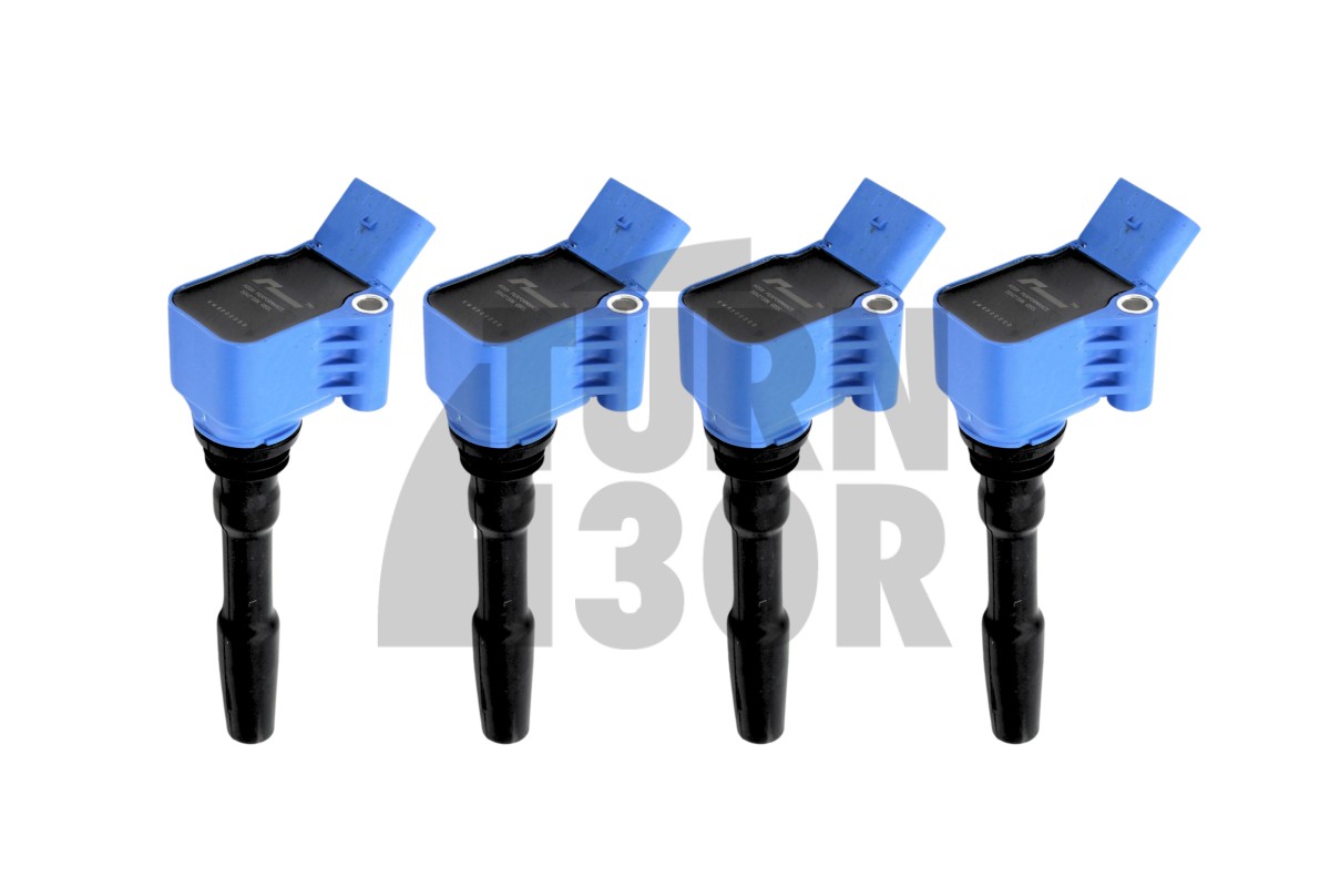 Bobine di accensione blu per S3 8V / S3 8Y / Golf 7 GTI / Golf 8 R / Leon 3 Cupra Racingline