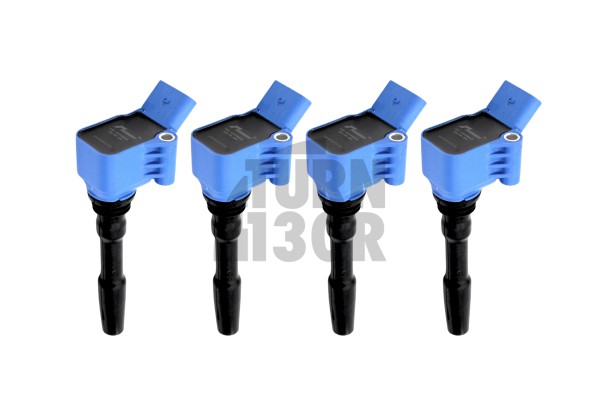 Bobine di accensione blu per S3 8V / S3 8Y / Golf 7 GTI / Golf 8 R / Leon 3 Cupra Racingline