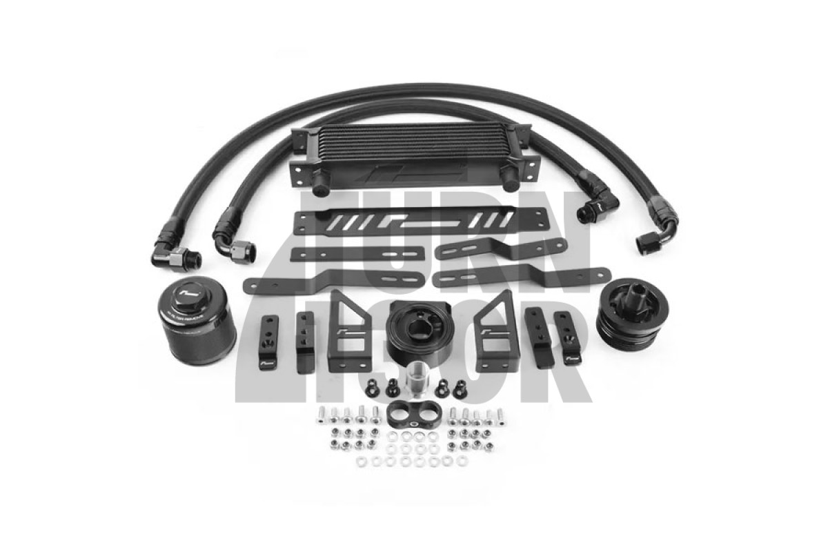 Kit radiatore olio per Golf 7/8 GTI / R / TT 8S / Leon 3 Cupra / S3 8V Racingline