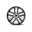 Ruote R360 19 x 8,5 ET44 5x112 Nero Racingline