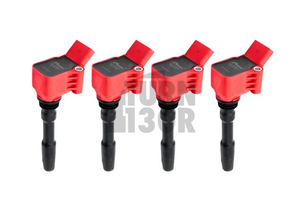 Bobine di accensione rosse per S3 8V / S3 8Y / Golf 7 GTI / Golf 8 R / Leon 3 Cupra Racingline