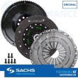 Kit frizione Golf 4 R32 Sachs Performance 530Nm con volano