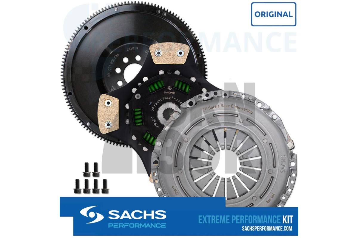 Audi S3 8V / TT 8S / Leon 3 Cupra Kit frizione Sachs Performance 600Nm con volano