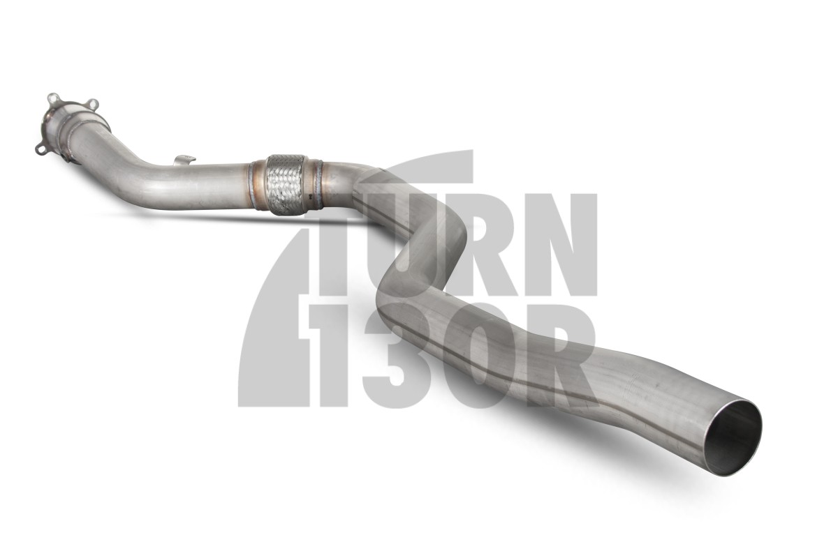 Audi A4 B8 2.0 TFSI 2WD Scorpion Sport Catalizzatore Downpipe