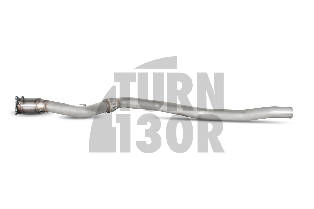 Audi A4 B8 2.0 TFSI 2WD Scorpion Sport Catalizzatore Downpipe