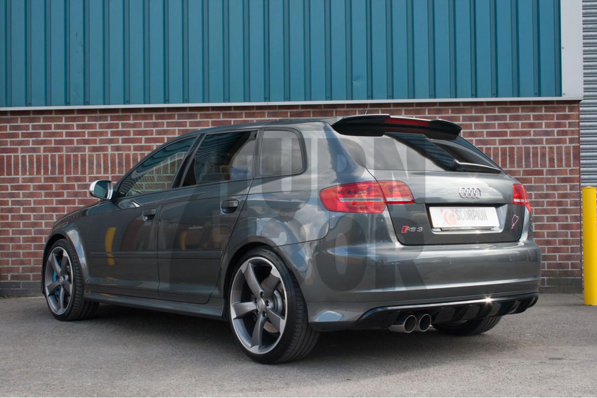 Audi RS3 8P Scorpion Catback