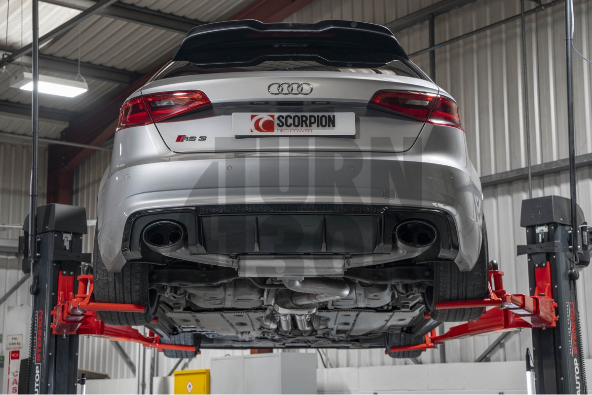 Audi RS3 8V 15-17 Scorpion Catback