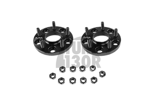 Distanziali ruota da 15 o 20 mm per Honda Civic EP3 / FN2 / S2000 / Integra Alpha Competition