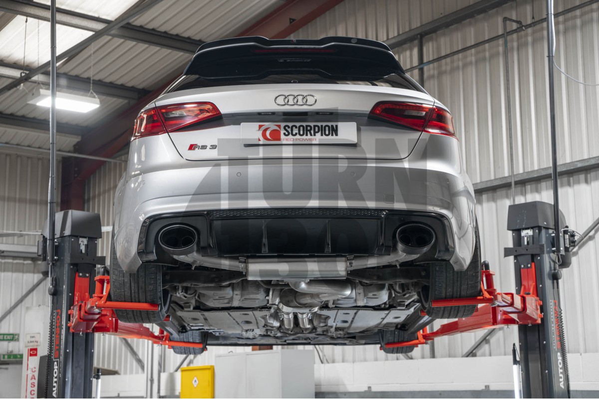 Audi RS3 8V 15-17 Scorpion Catback