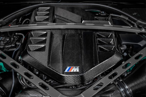 Eventuri Coperchio motore in fibra di carbonio per BMW M3 G80 / M4 G8x / M2 G87