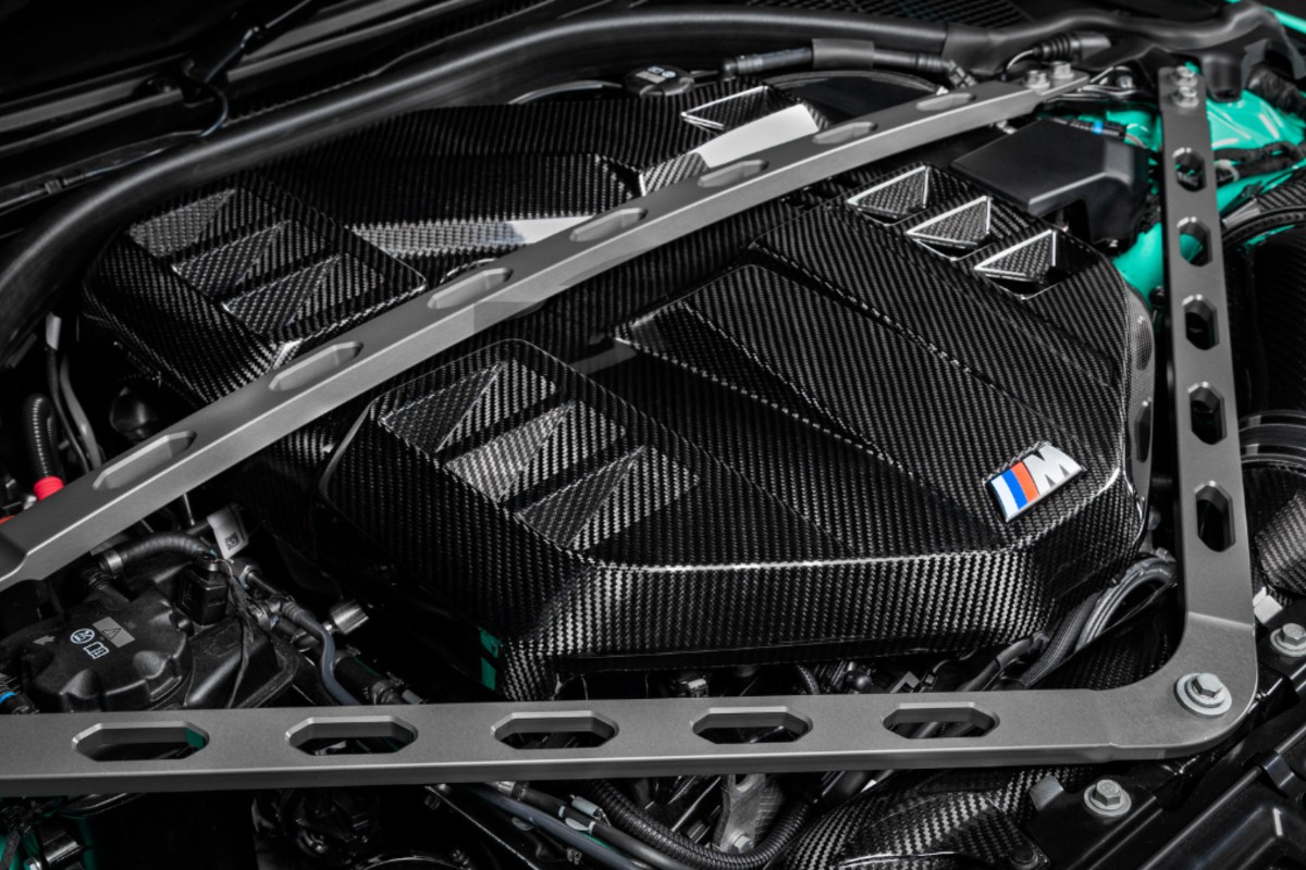 Eventuri Coperchio motore in fibra di carbonio per BMW M3 G80 / M4 G8x / M2 G87