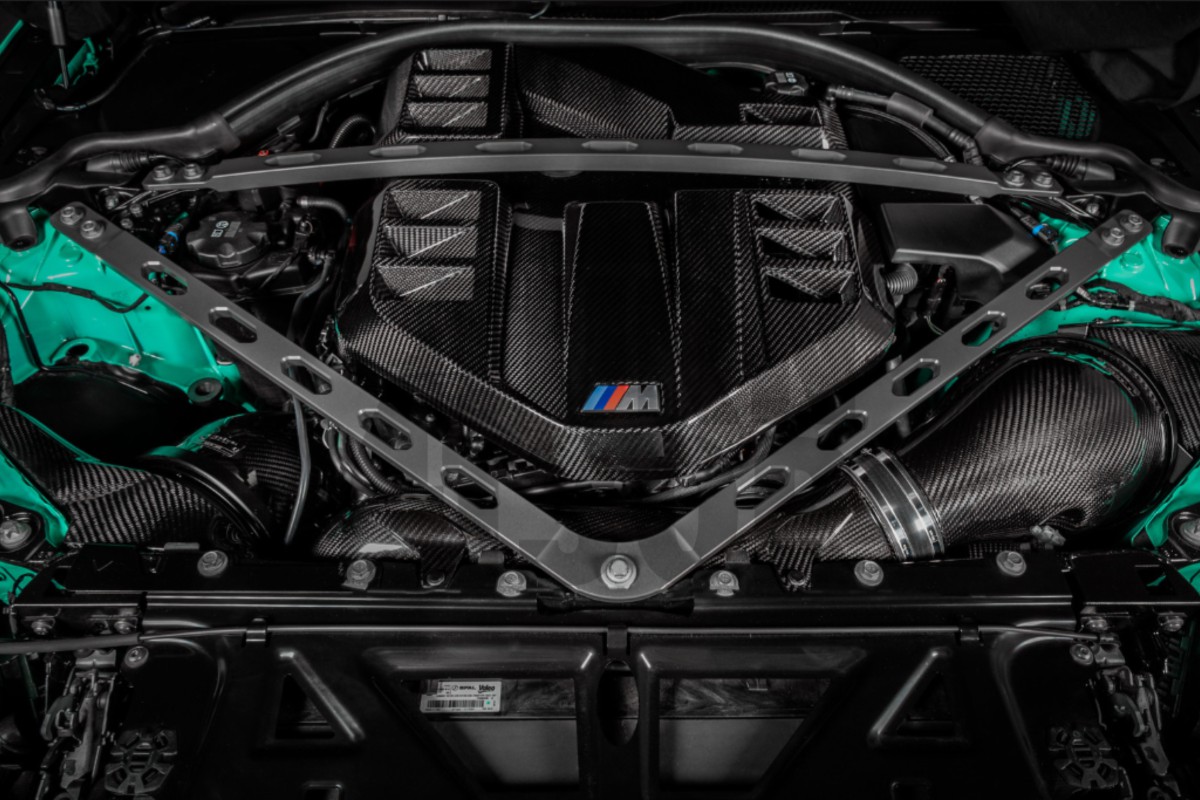 Eventuri Coperchio motore in fibra di carbonio per BMW M3 G80 / M4 G8x / M2 G87