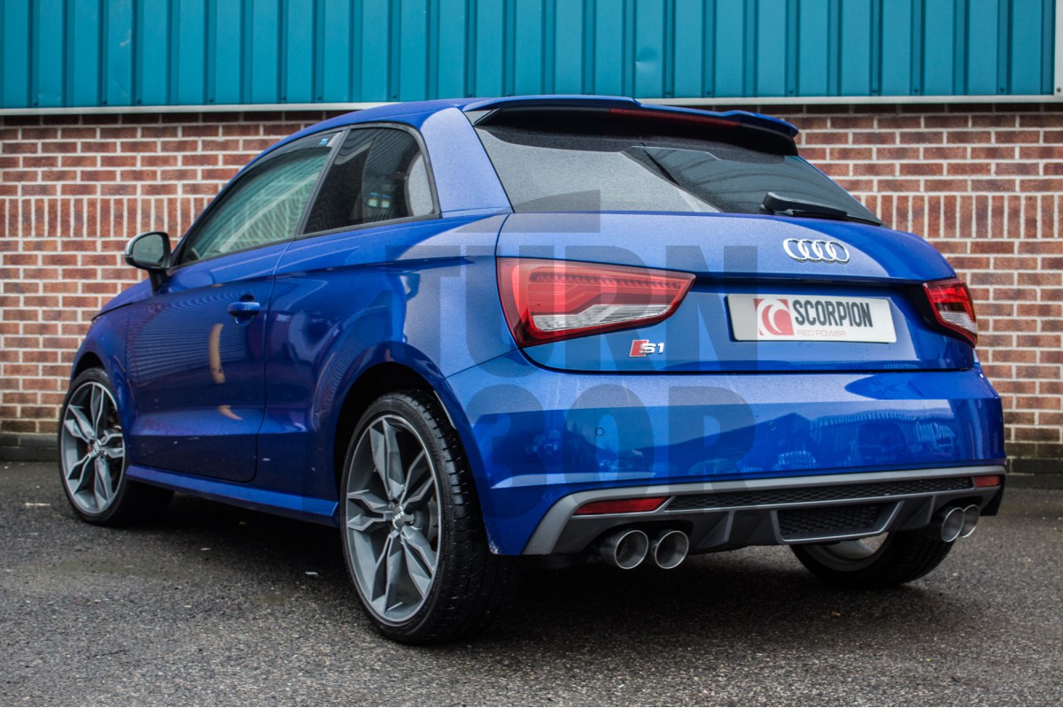 Audi S1 Scorpion Catback