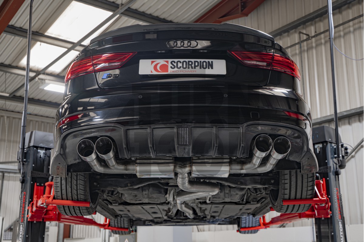 Audi S3 8V Berlina Scorpion Catback