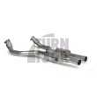 Audi S4 B8 / B8.5 3.0 TFSI Scorpion Downpipes Sezione anteriore risuonata