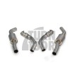 Audi S4 B8 / B8.5 3.0 TFSI Scorpion Downpipes Sezione anteriore risuonata