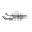 Audi S4 B8 / B8.5 3.0 TFSI Scorpion Downpipes Sezione anteriore risuonata