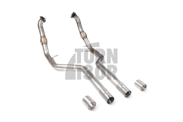 Audi S4 B9 / Audi S5 B9 Scorpion Eliminazione del risuonatore dello scarico anteriore