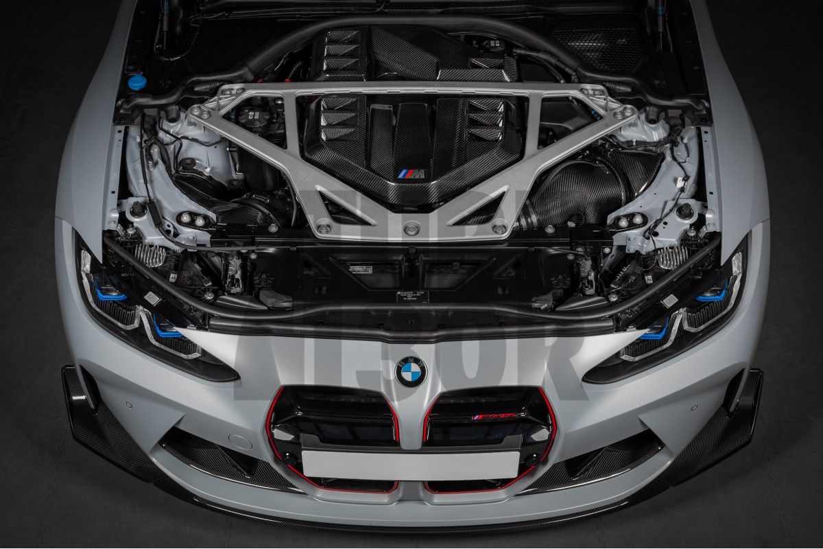 Sistema di aspirazione in fibra di carbonio Eventuri per BMW M3 G80 / M4 G8x / M2 G87