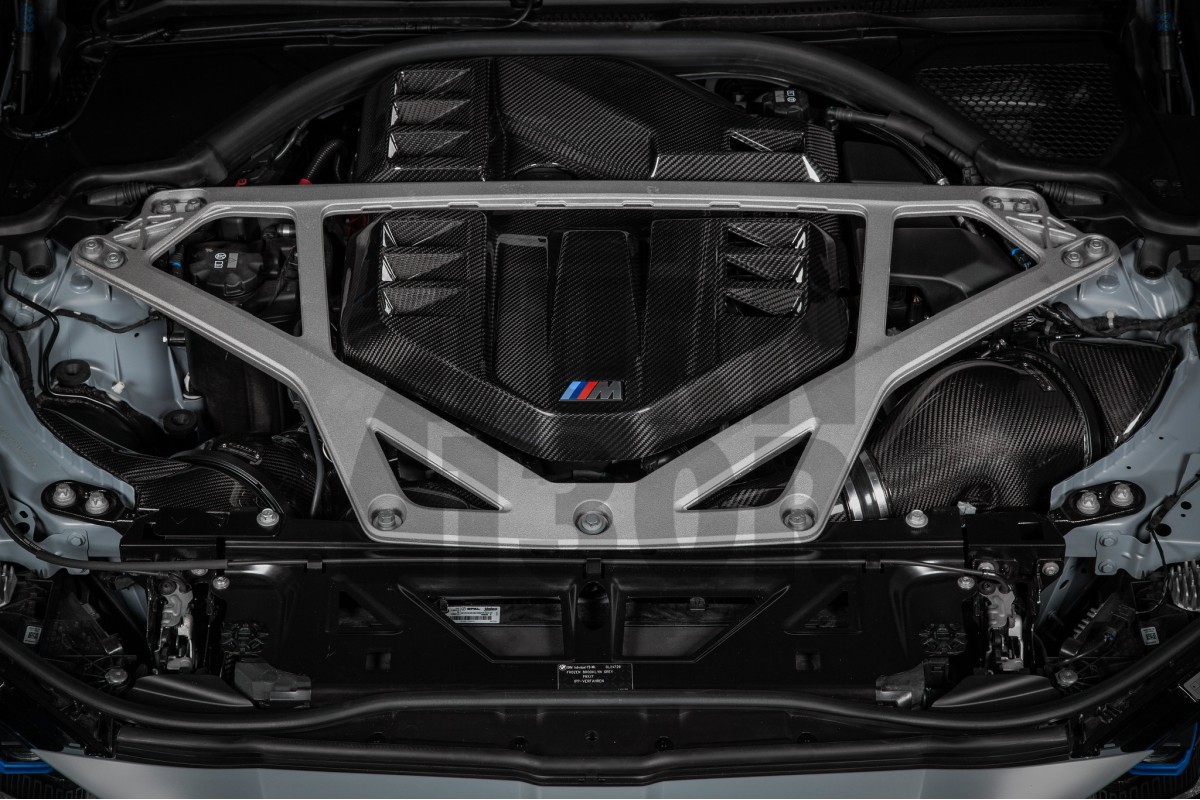 Sistema di aspirazione in fibra di carbonio Eventuri per BMW M3 G80 / M4 G8x / M2 G87