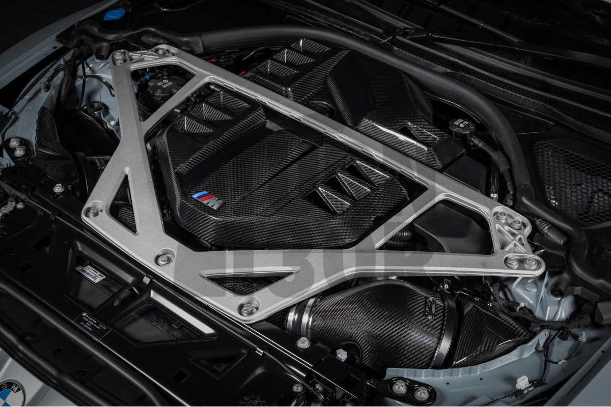 Sistema di aspirazione in fibra di carbonio Eventuri per BMW M3 G80 / M4 G8x / M2 G87