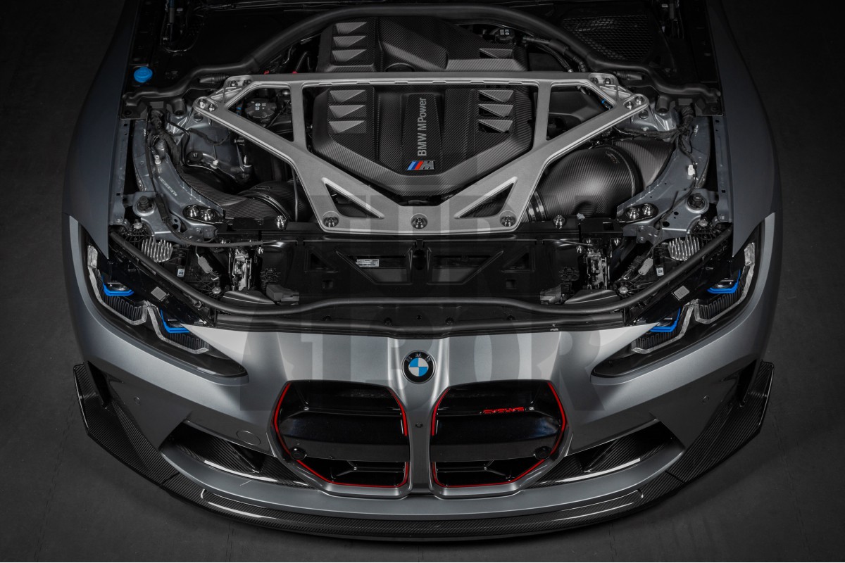 Sistema di aspirazione in fibra di carbonio Eventuri per BMW M3 G80 / M4 G8x / M2 G87