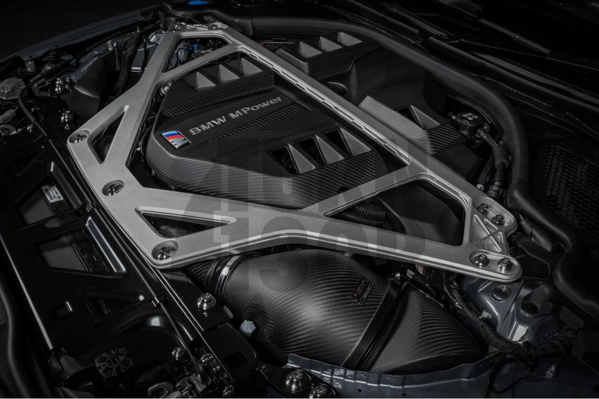Sistema di aspirazione in fibra di carbonio Eventuri per BMW M3 G80 / M4 G8x / M2 G87