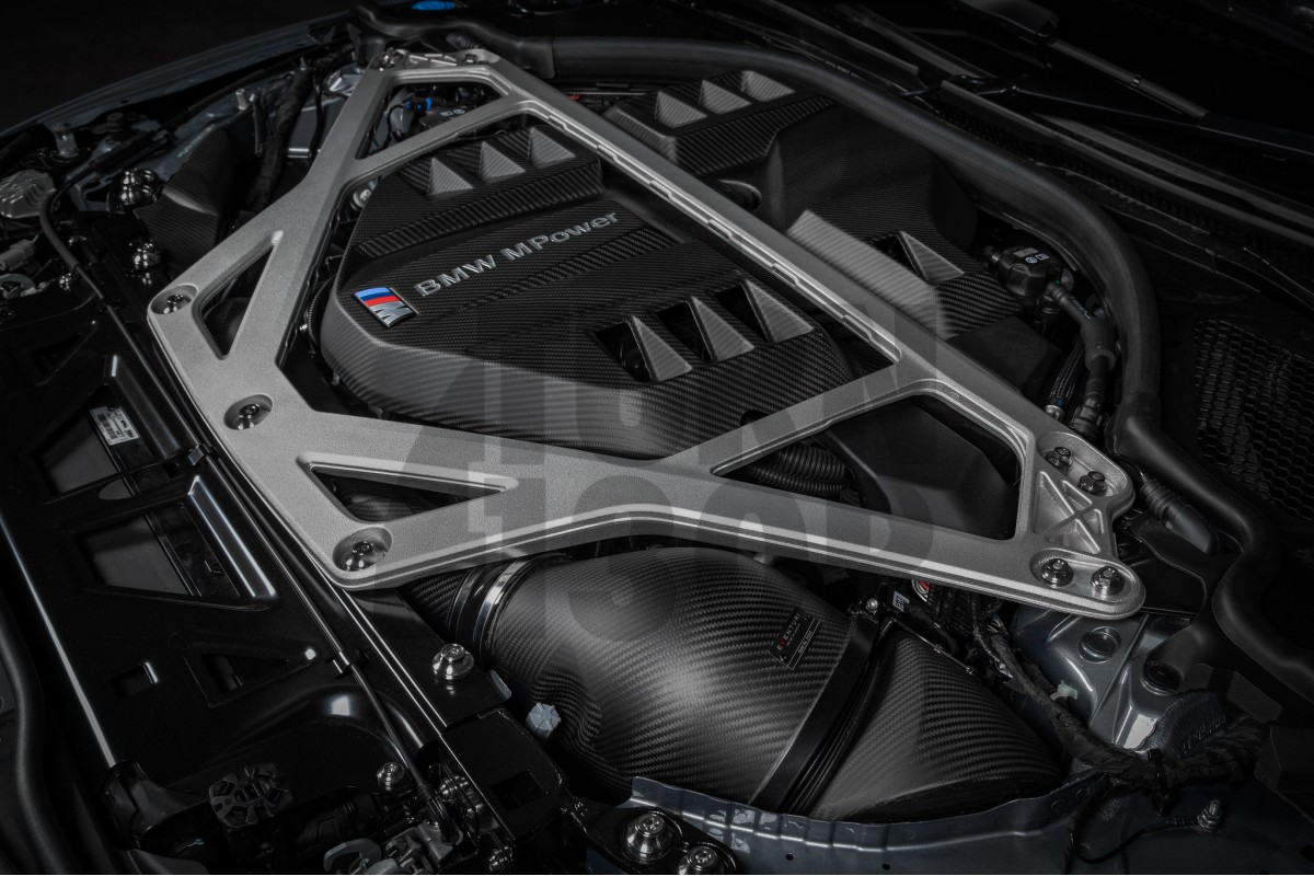 Sistema di aspirazione in fibra di carbonio Eventuri per BMW M3 G80 / M4 G8x / M2 G87